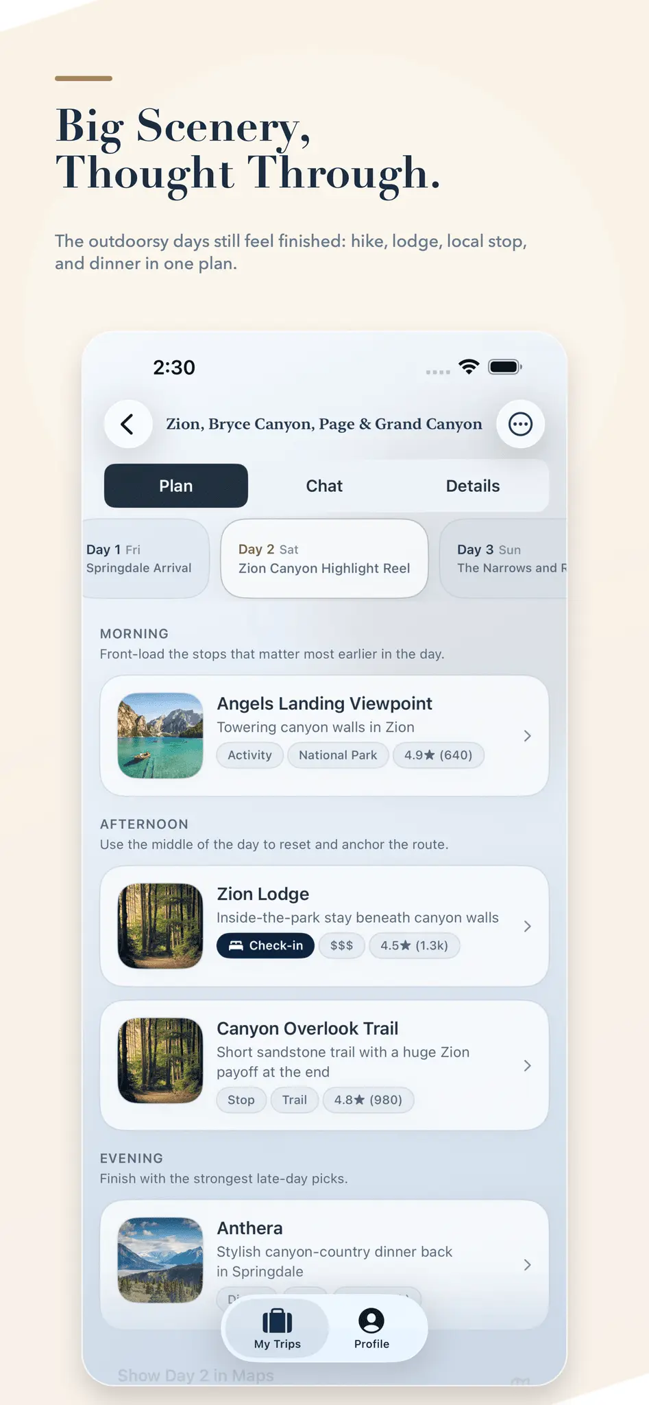 Screenshot 6 of Waypoint: AI Trip Planner