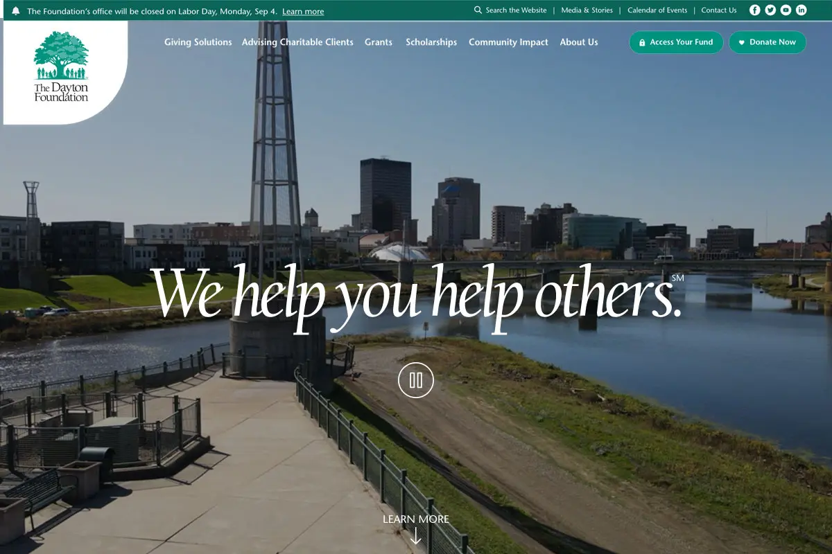Screenshot 4 of Morweb - Nonprofit CMS Website Builder
