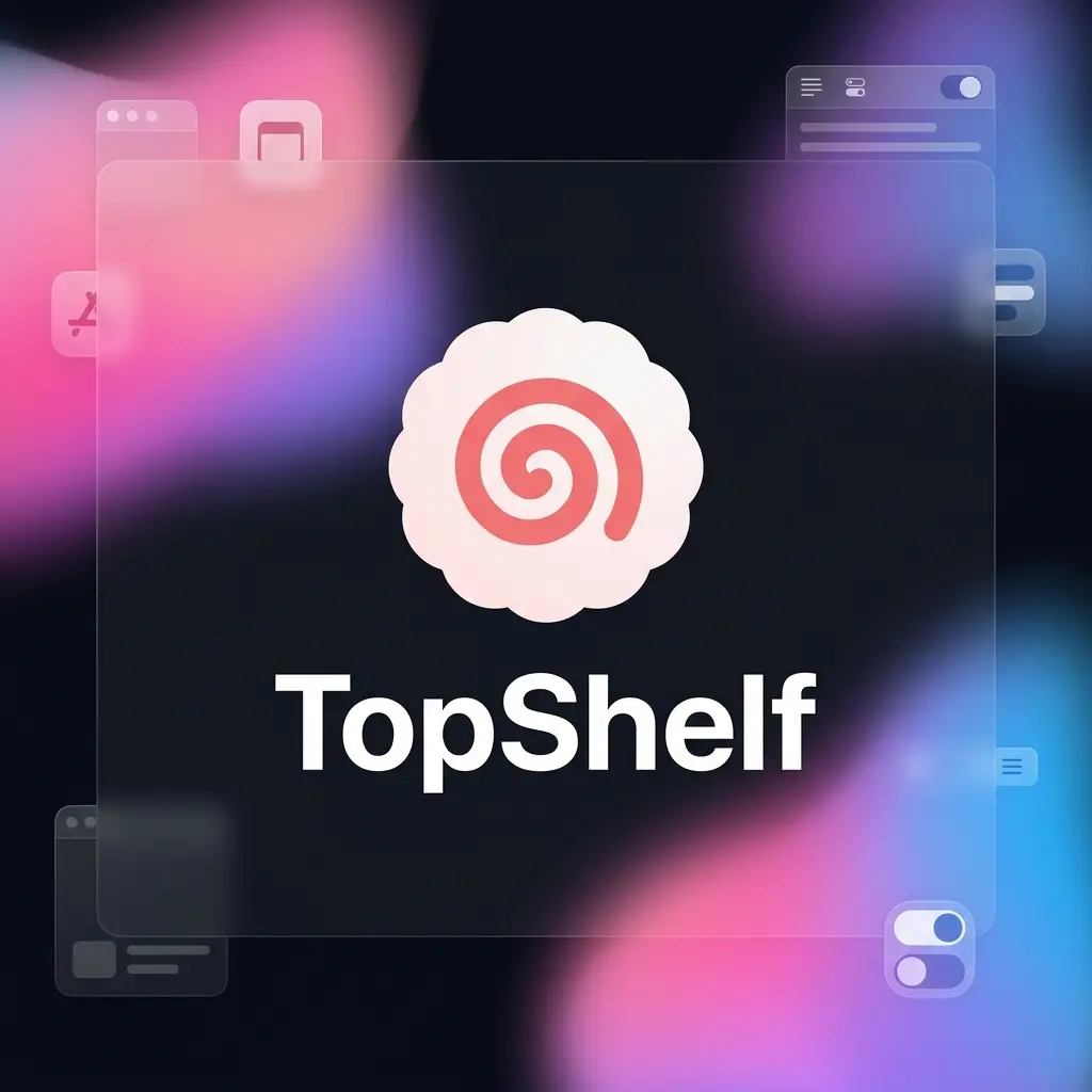 Screenshot 1 of TopShelf
