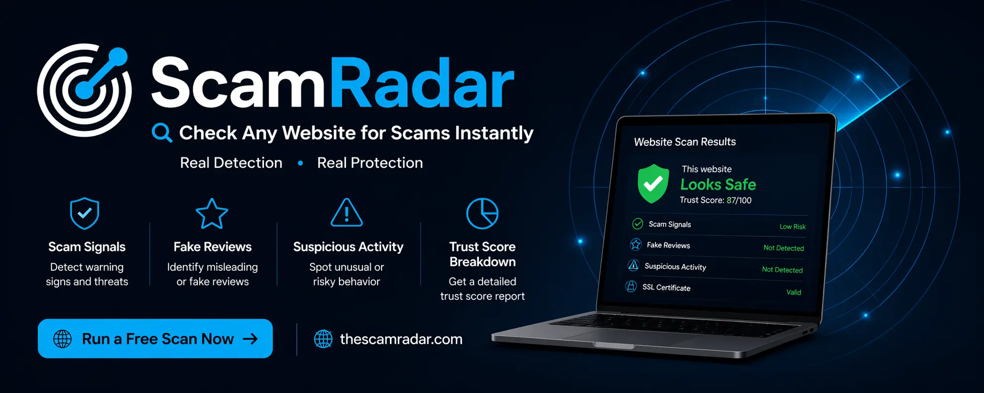 Screenshot 4 of ScamRadar