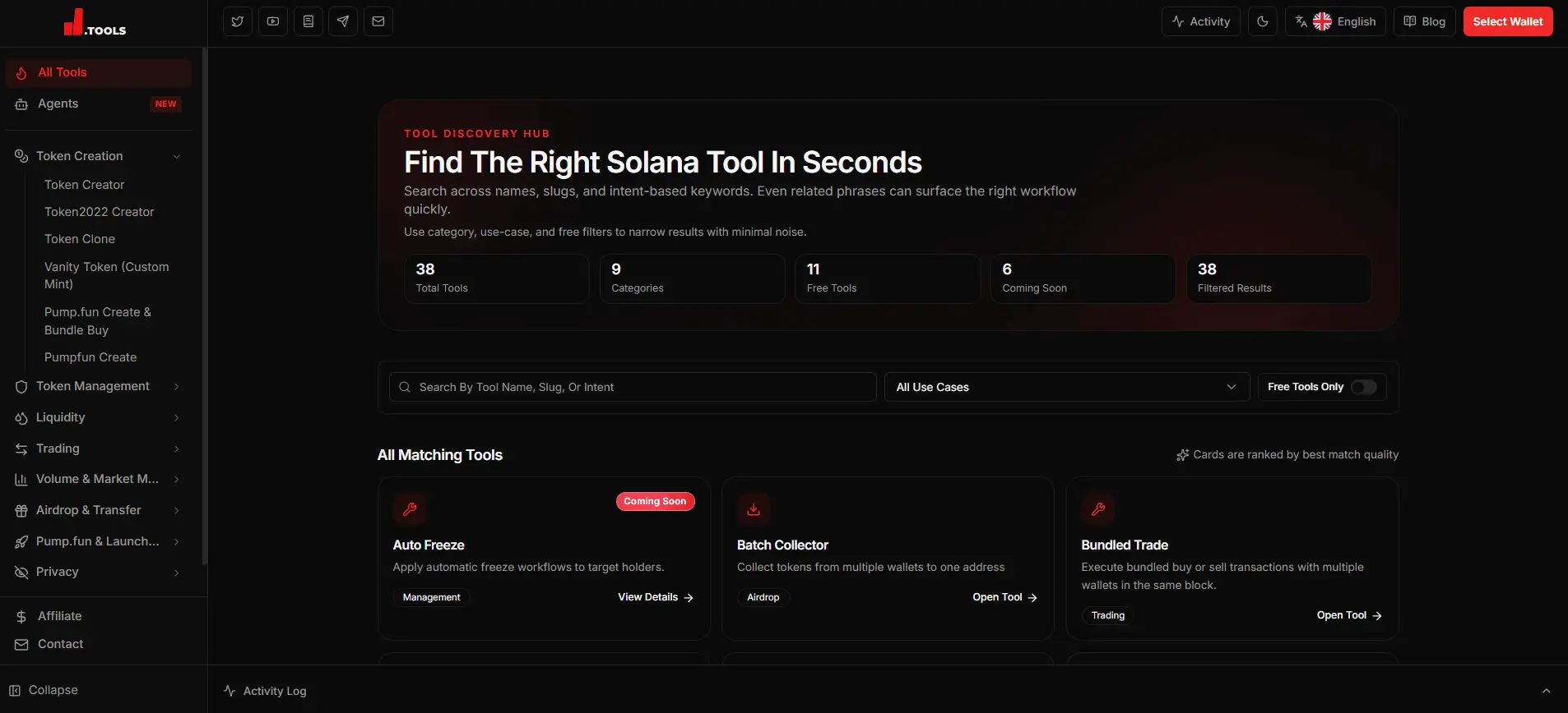 Screenshot 2 of J Tools