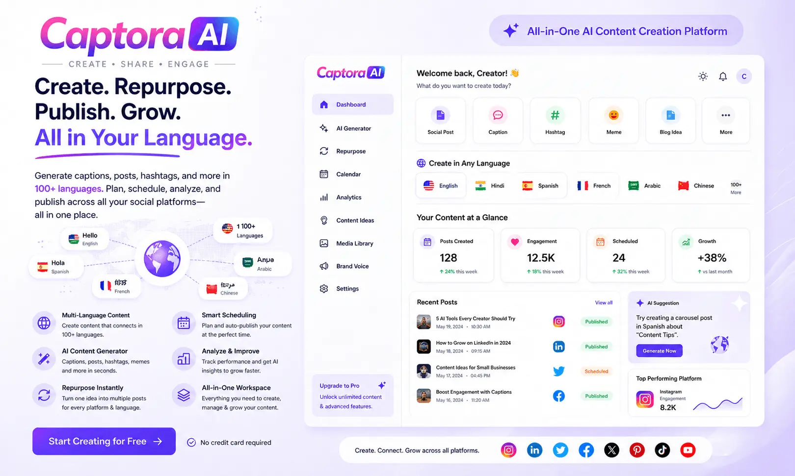 Screenshot 5 of Captora AI