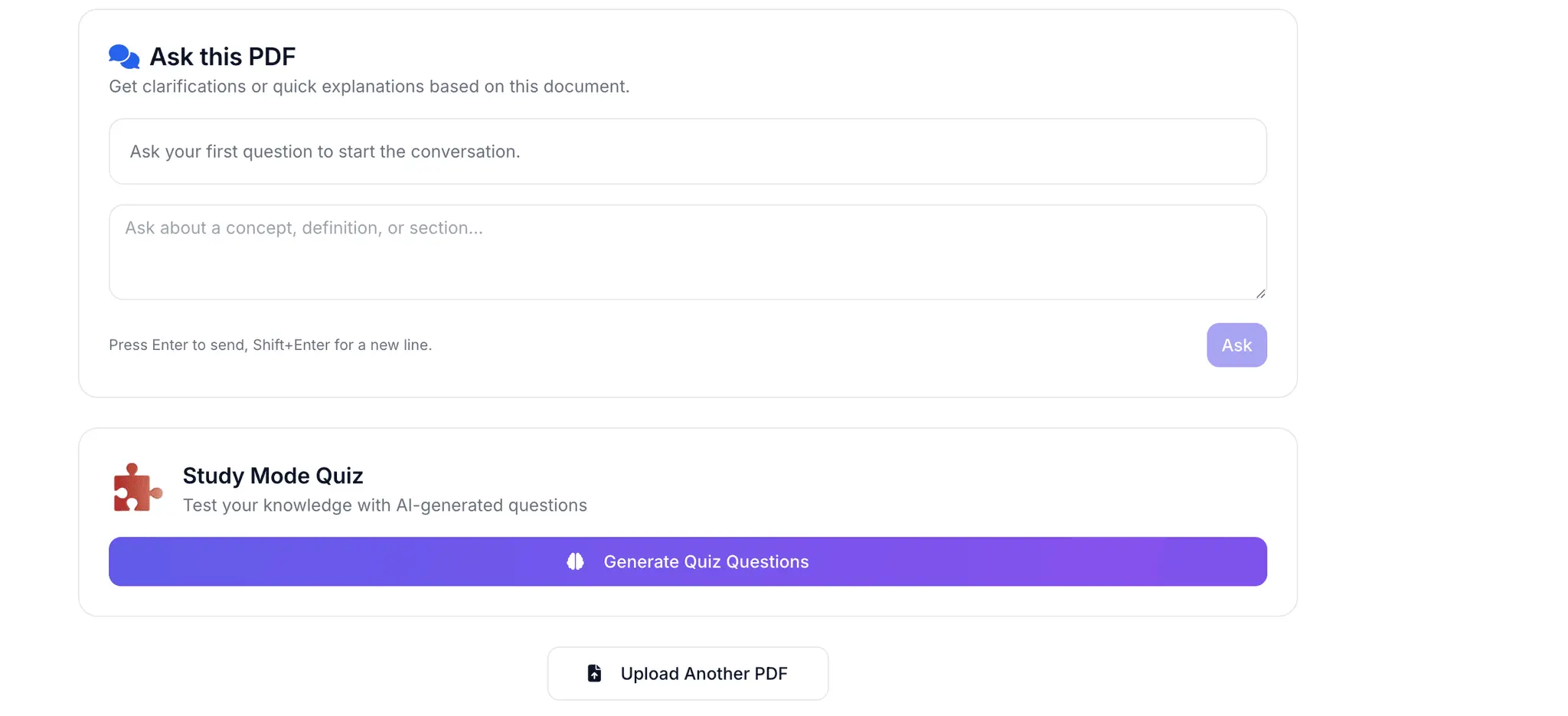 Screenshot 3 of VoiceBrief.io