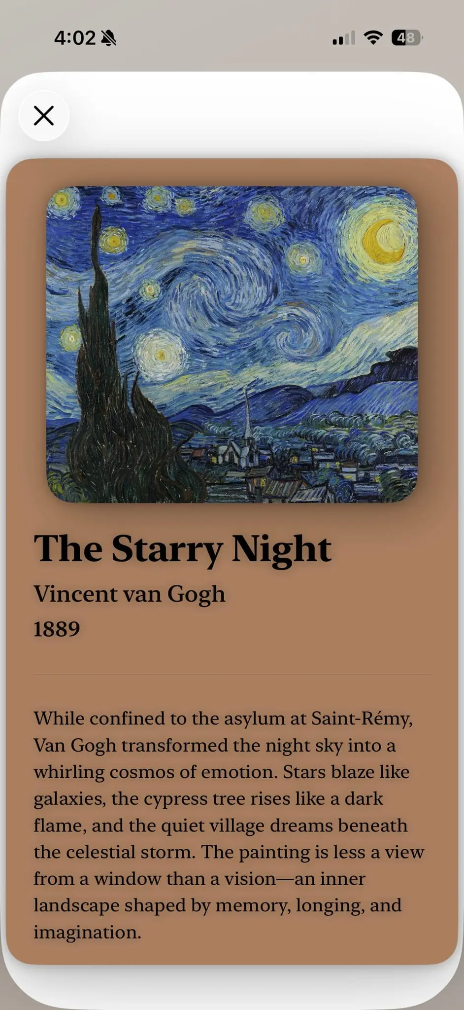 Screenshot 6 of Artizen: Art Jigsaw Puzzles