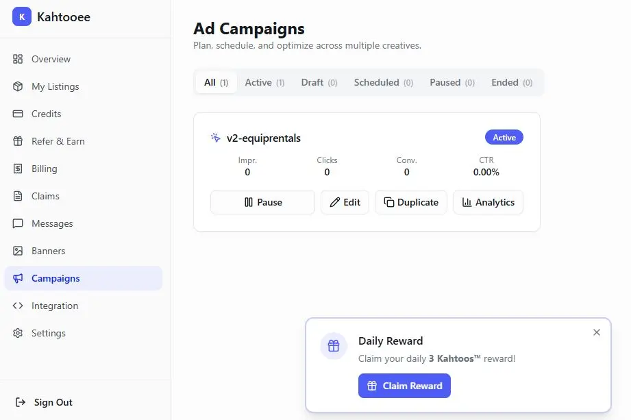 Screenshot 2 of Kahtooee Marketplace