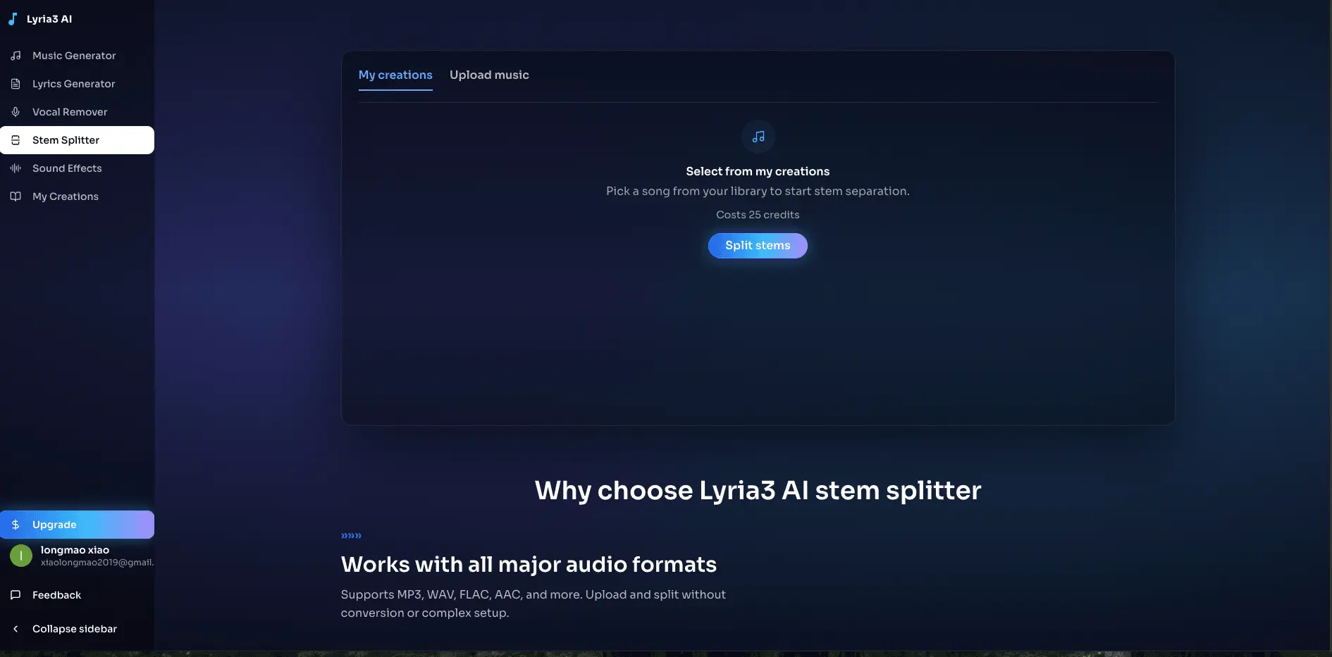 Screenshot 2 of Lyria3