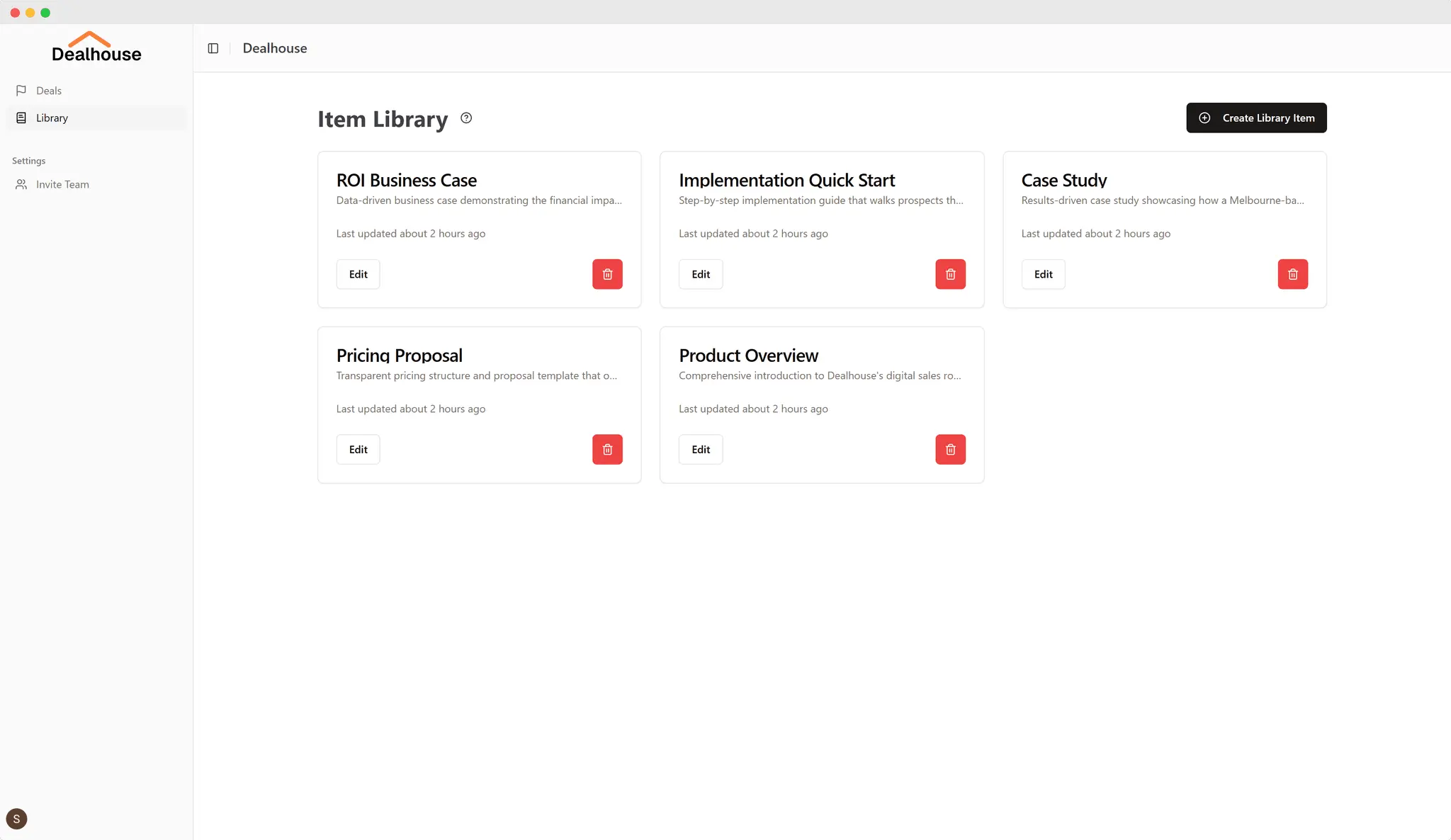 Screenshot 2 of Dealhouse