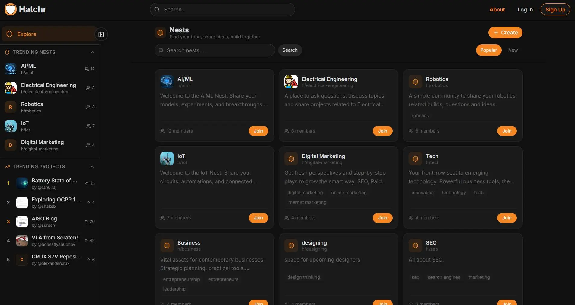 Screenshot 1 of Hatchr