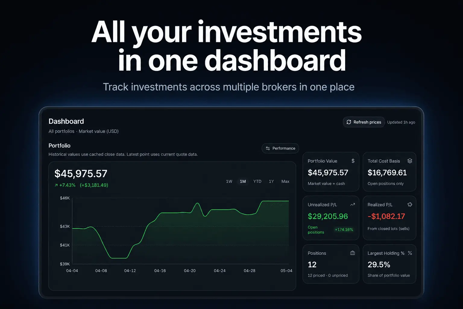 Screenshot 1 of Glance
