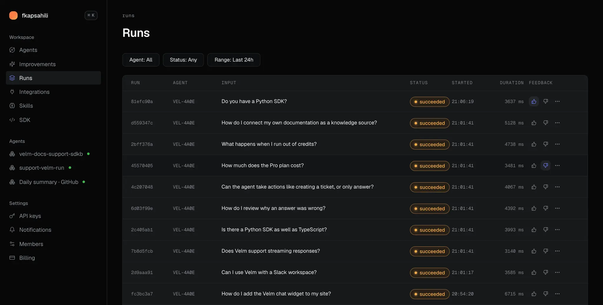 Screenshot 3 of Velm