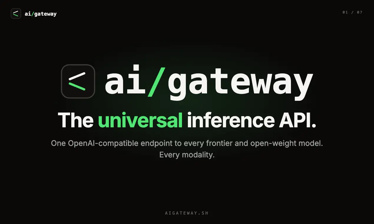 Screenshot 5 of ai/gateway