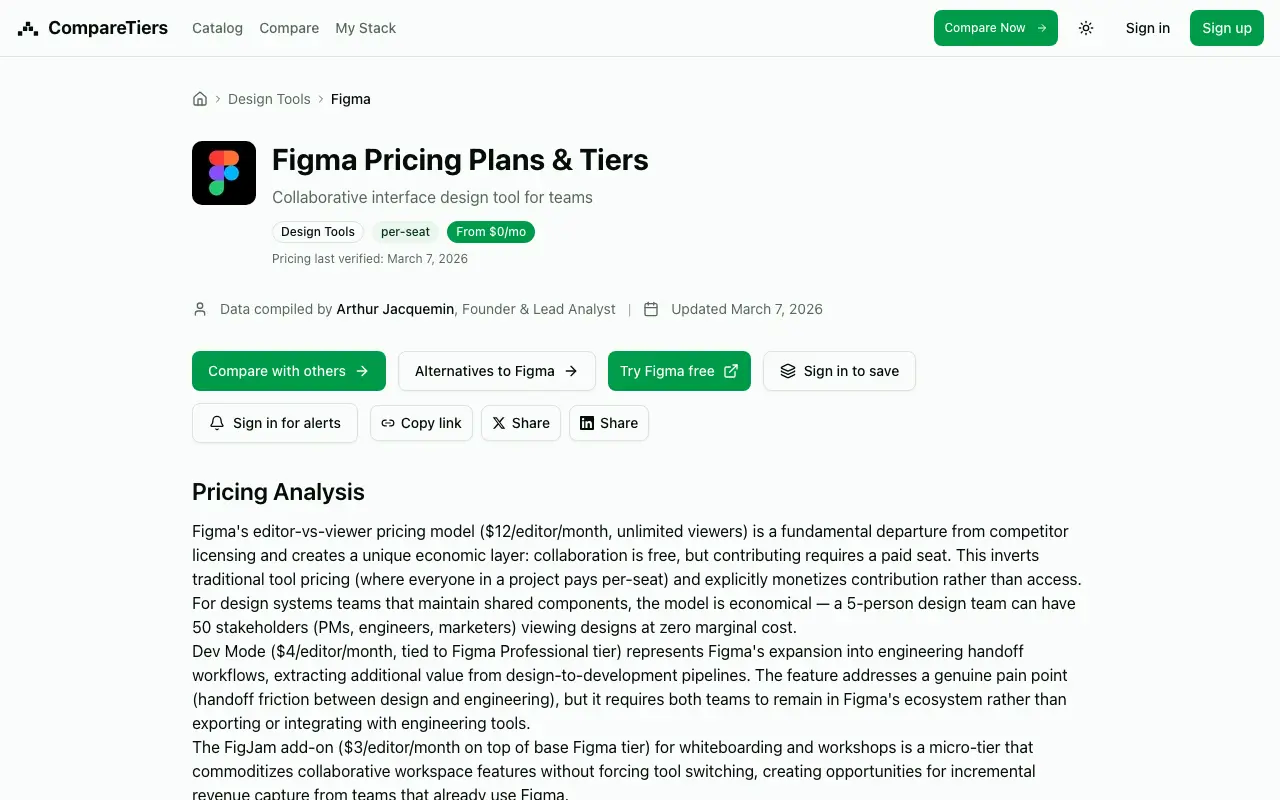 Screenshot 5 of CompareTiers