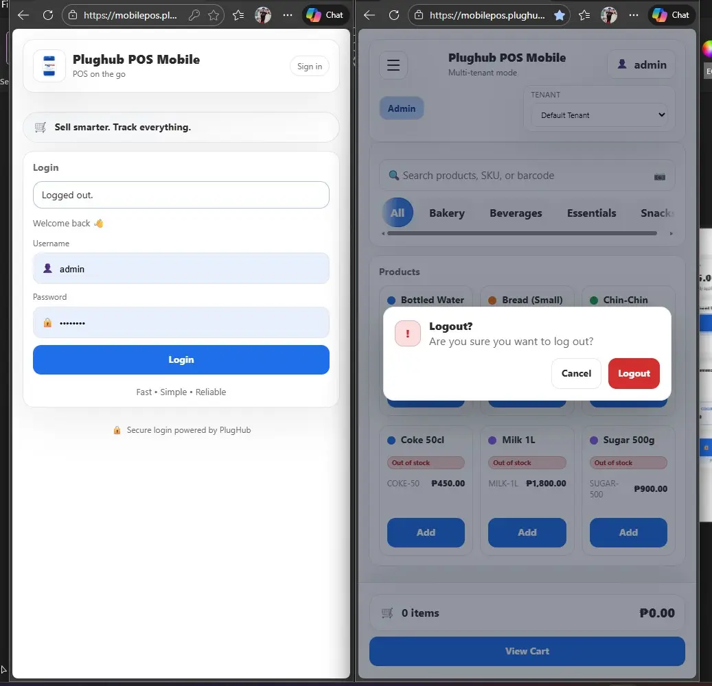 Screenshot 5 of Mobile-First Point of Sale System