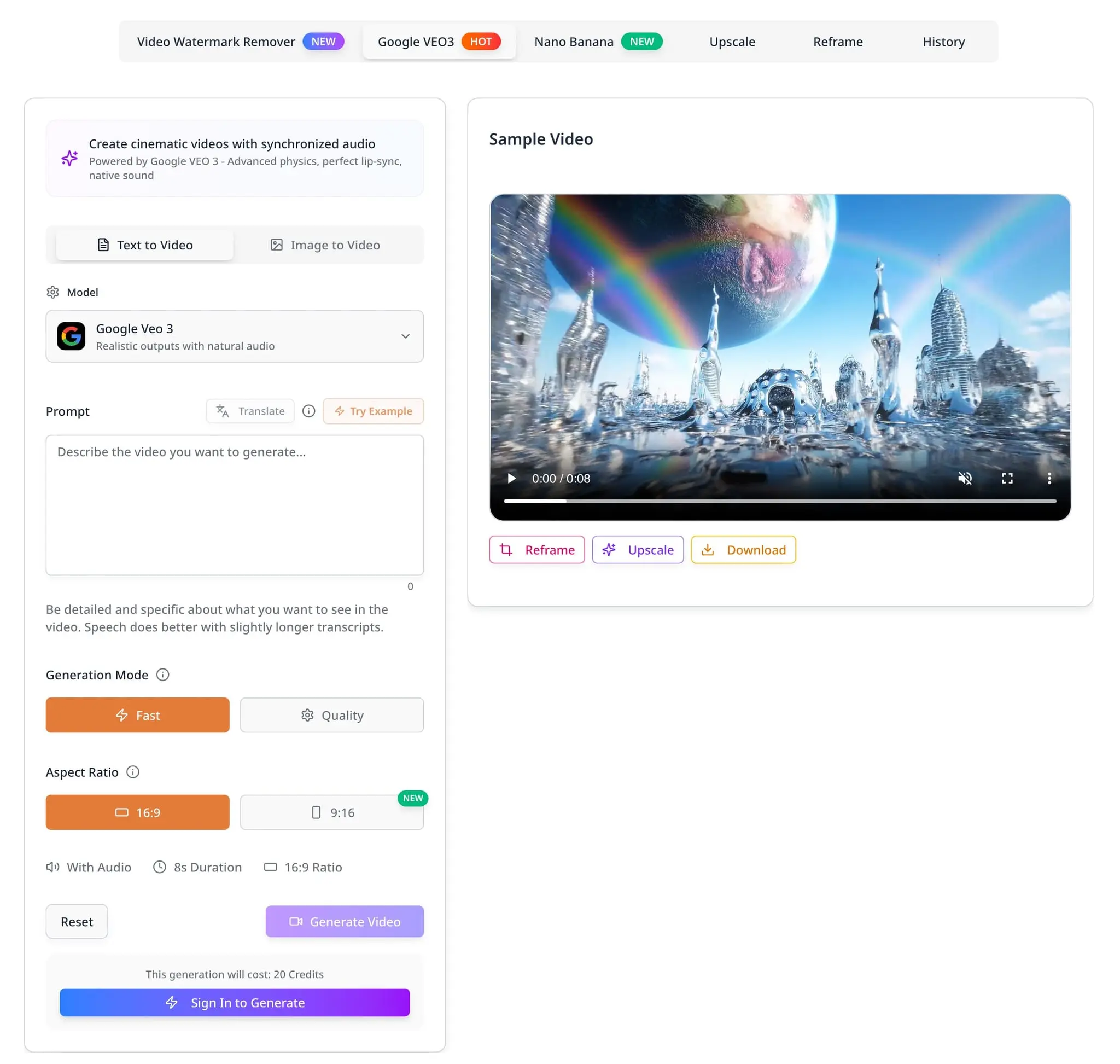 Screenshot 3 of AI Video Watermark Remover