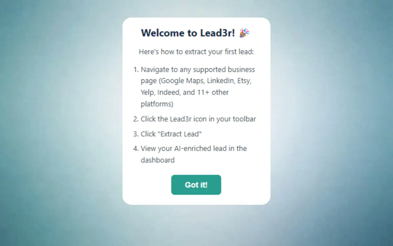 Screenshot 4 of Lead3r