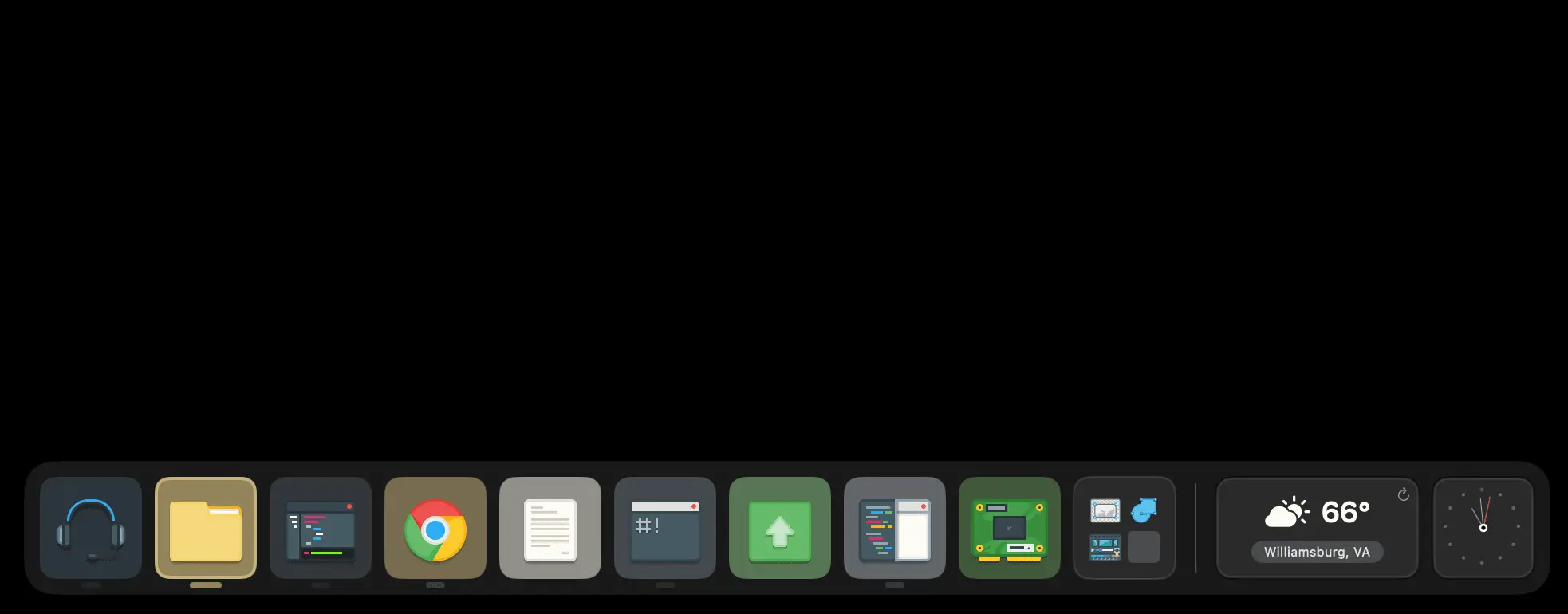Screenshot 2 of Deskmat