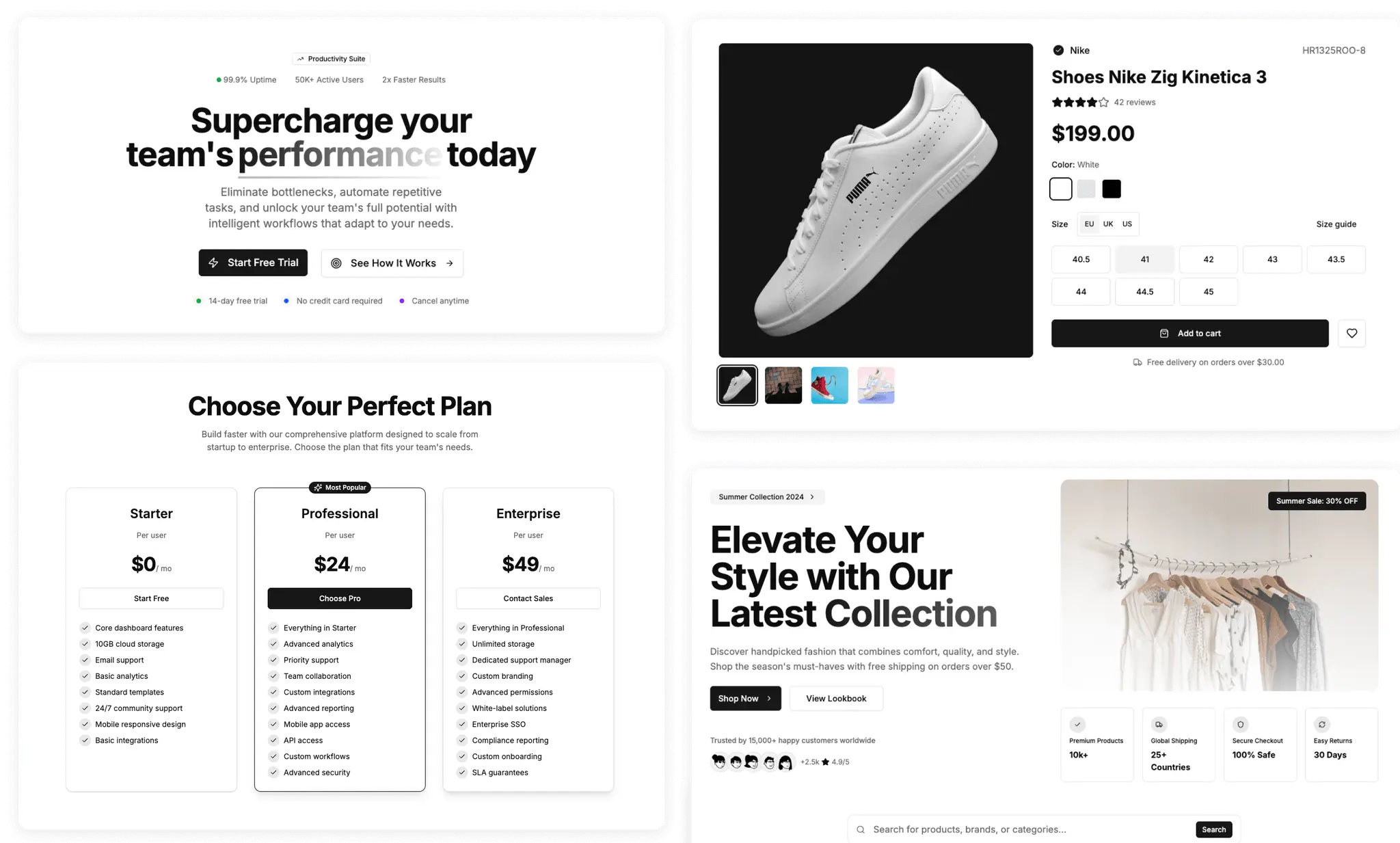 Screenshot 2 of ShadcnStore