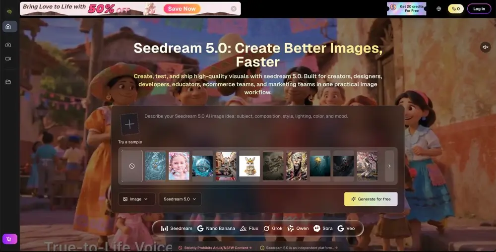 Screenshot 1 of Banana Pro AI Image Generator