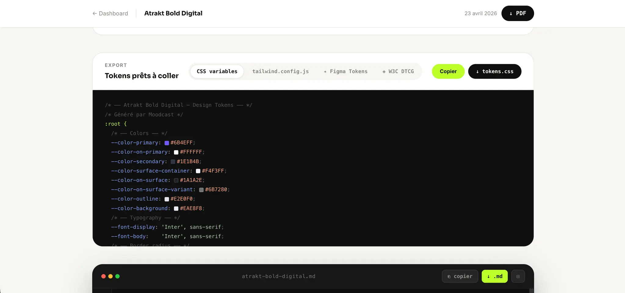 Screenshot 3 of Moodcast