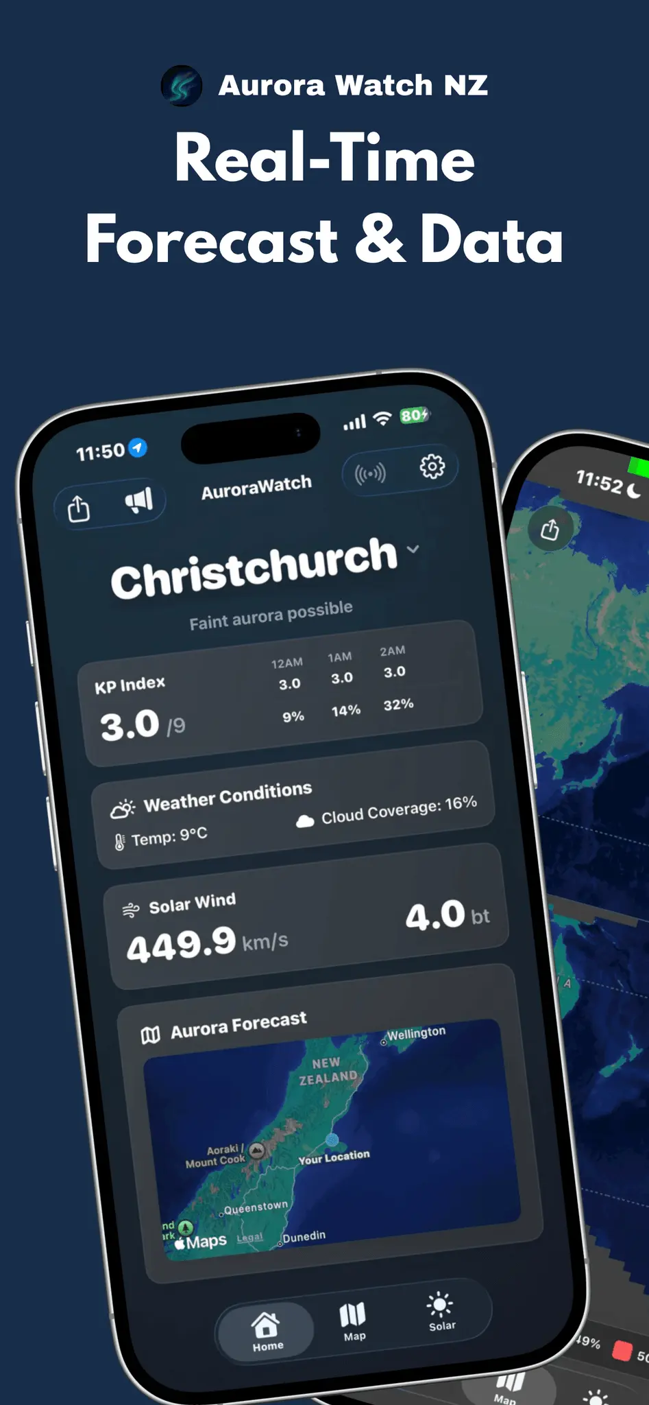 Screenshot 3 of Aurora Watch
