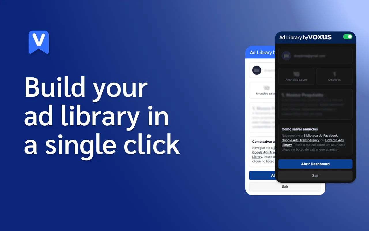Screenshot 2 of Ad Library by Voxus