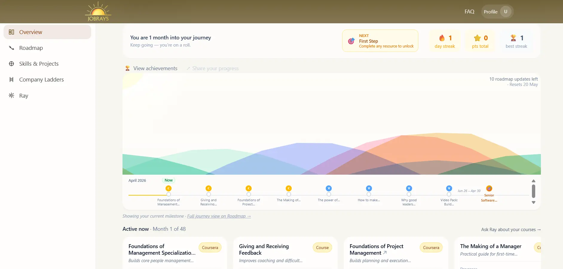 Screenshot 5 of JobRays