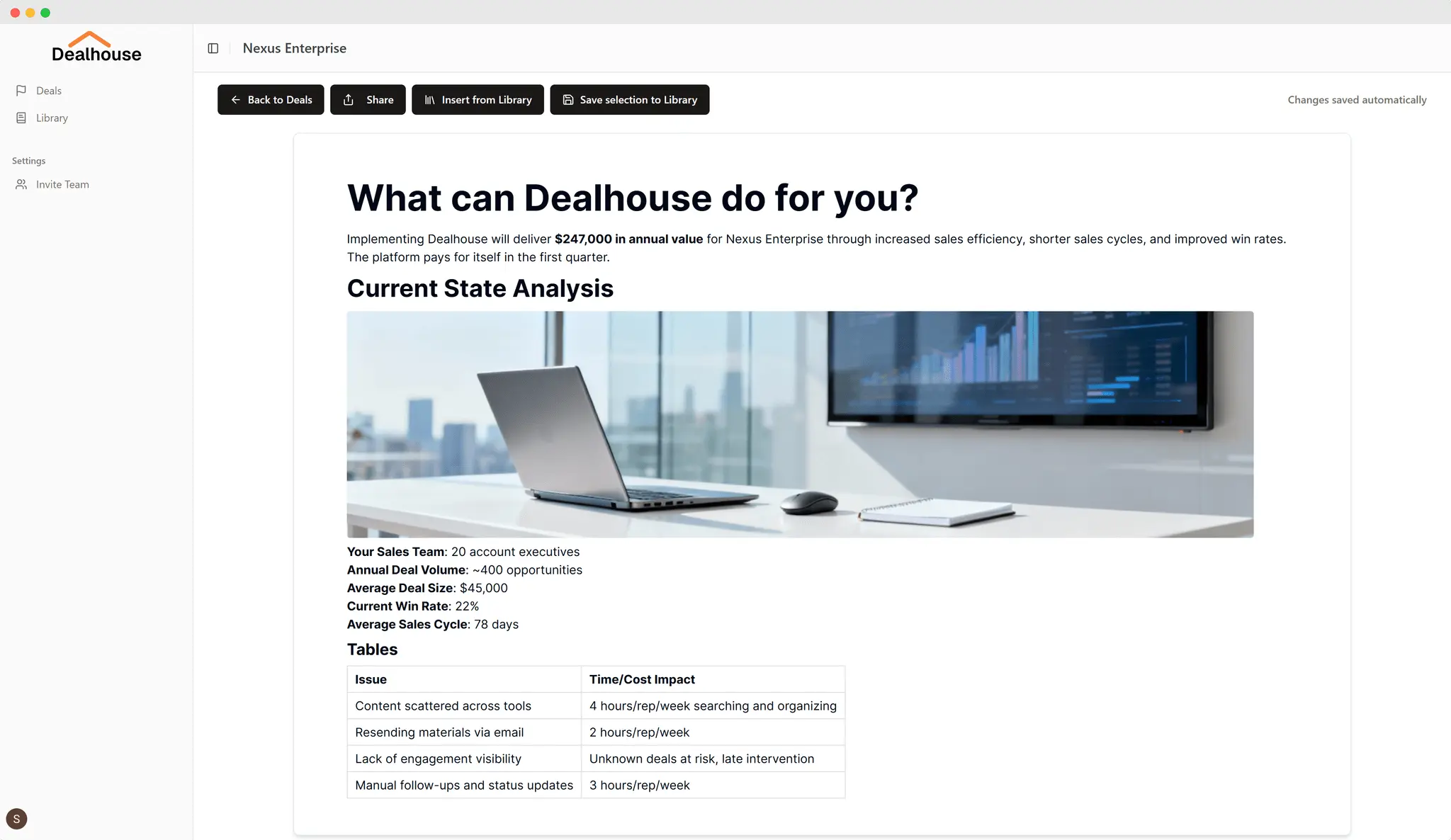 Screenshot 3 of Dealhouse