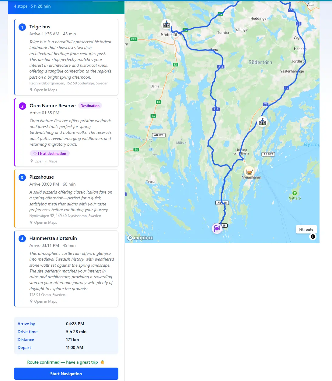 Screenshot 2 of Give Me Route