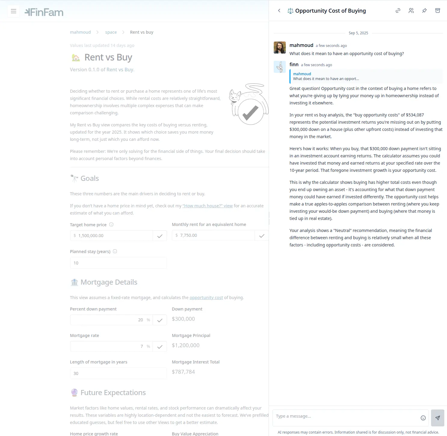 Screenshot 2 of FinFam