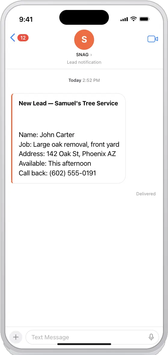 Screenshot 1 of SNAG