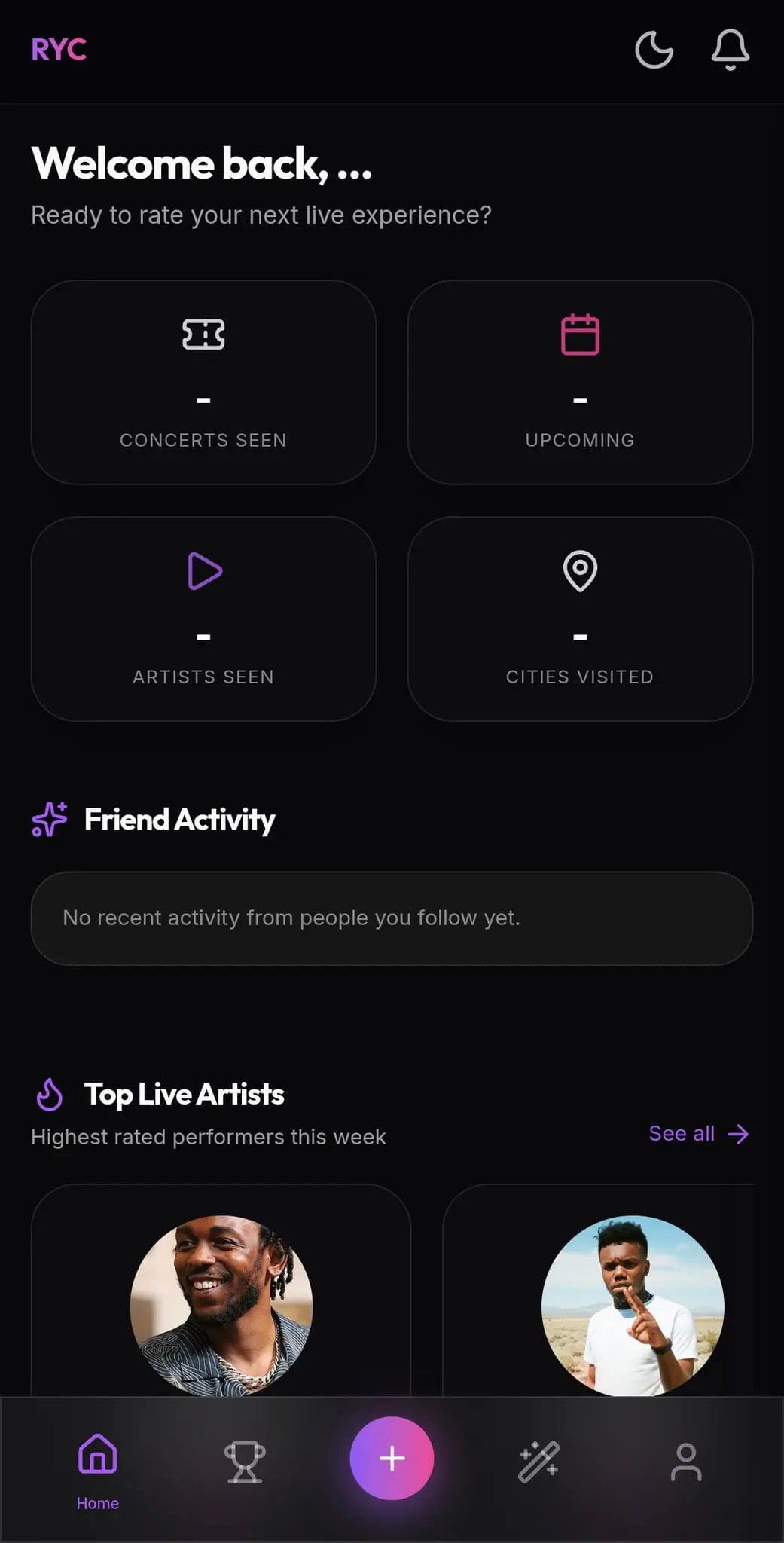 Screenshot 5 of Rate Your Concert