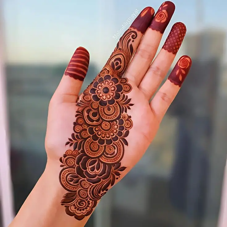 Screenshot 6 of Simple Mehndi Design