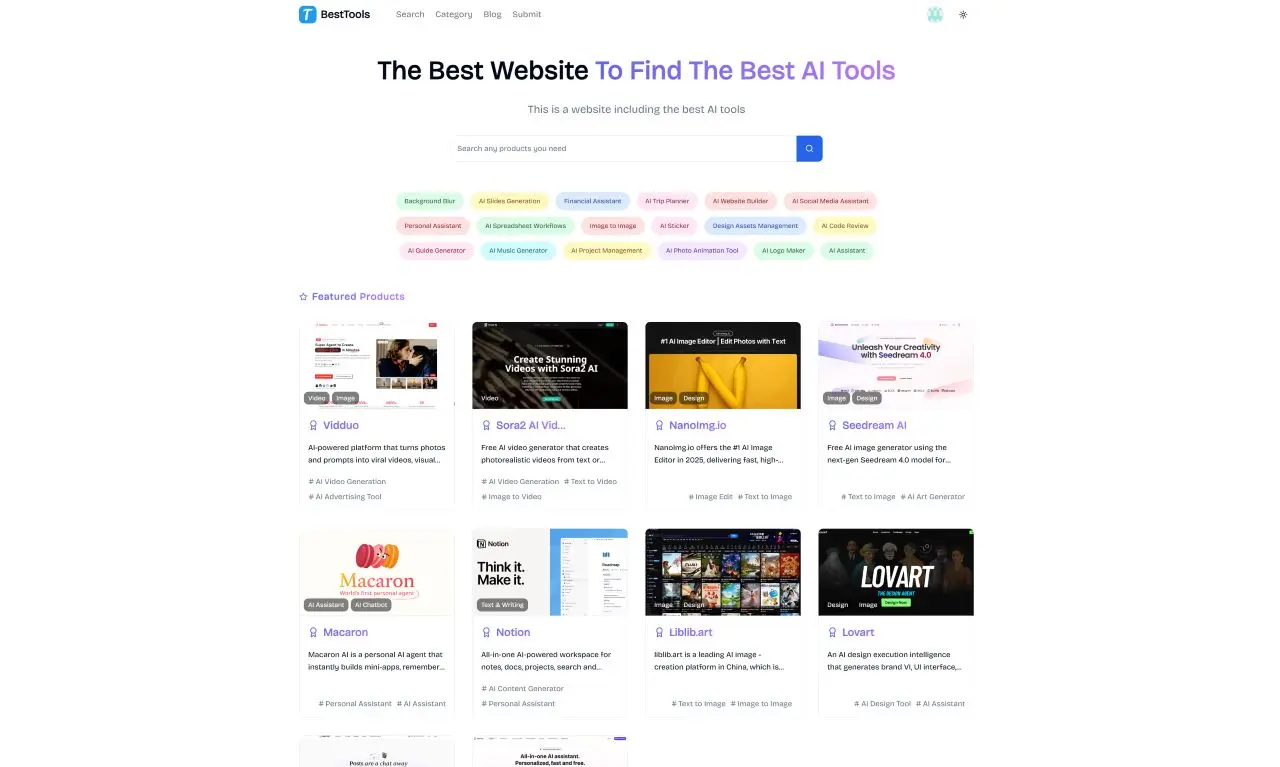 Screenshot 1 of BestTools