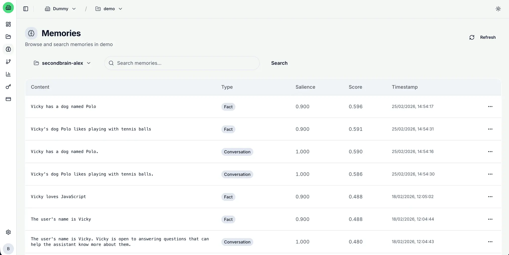 Screenshot 3 of DeltaMemory