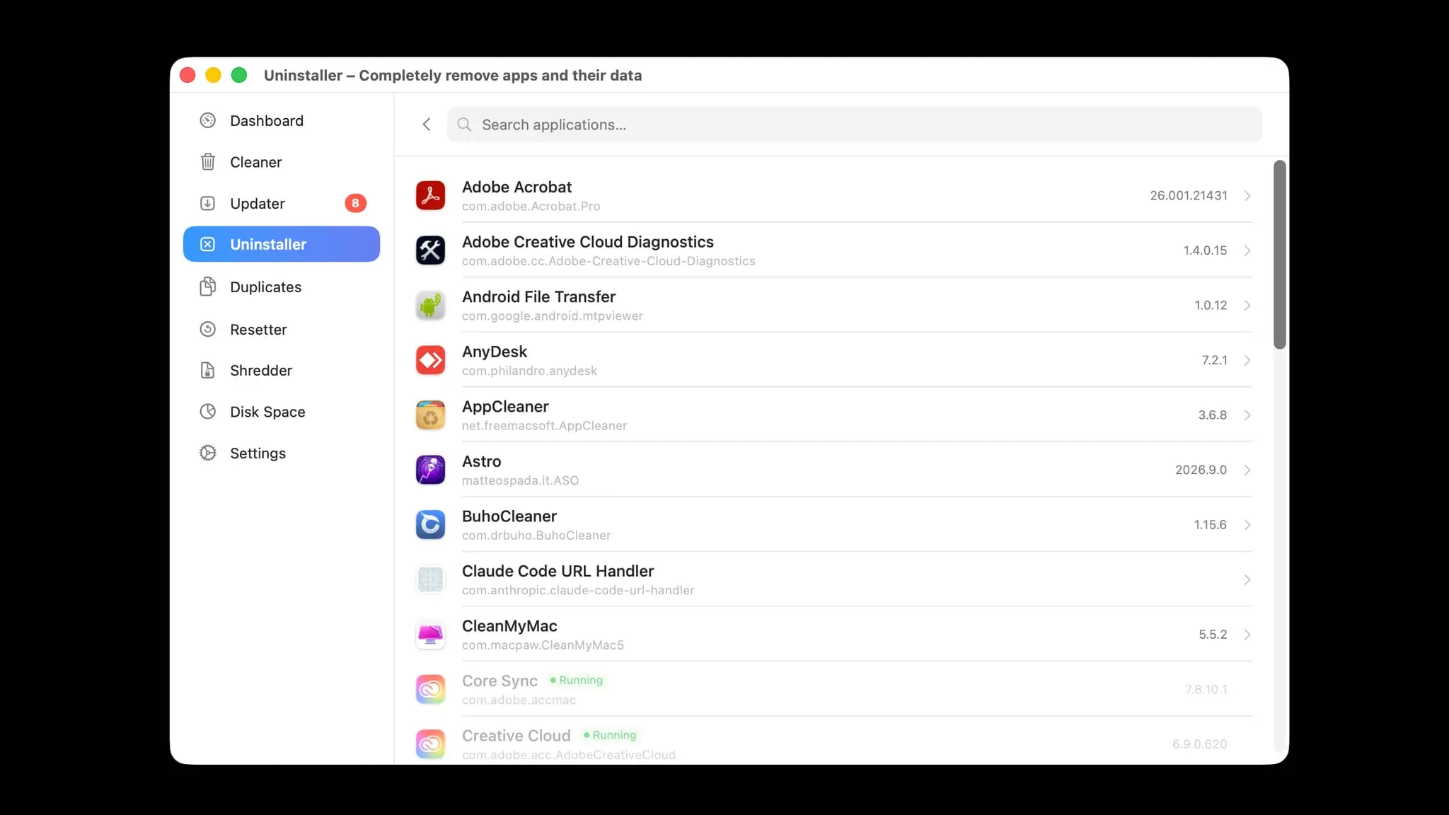 Screenshot 7 of DeepCleanMac