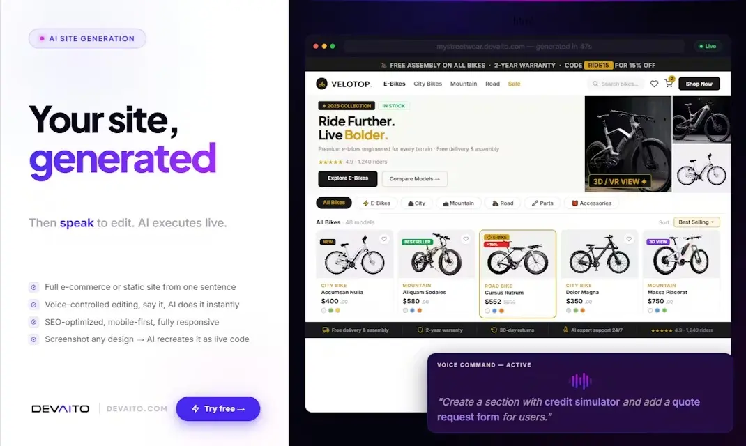 Screenshot 3 of Devaito
