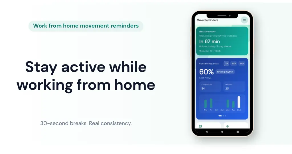 Screenshot 3 of Move Reminders
