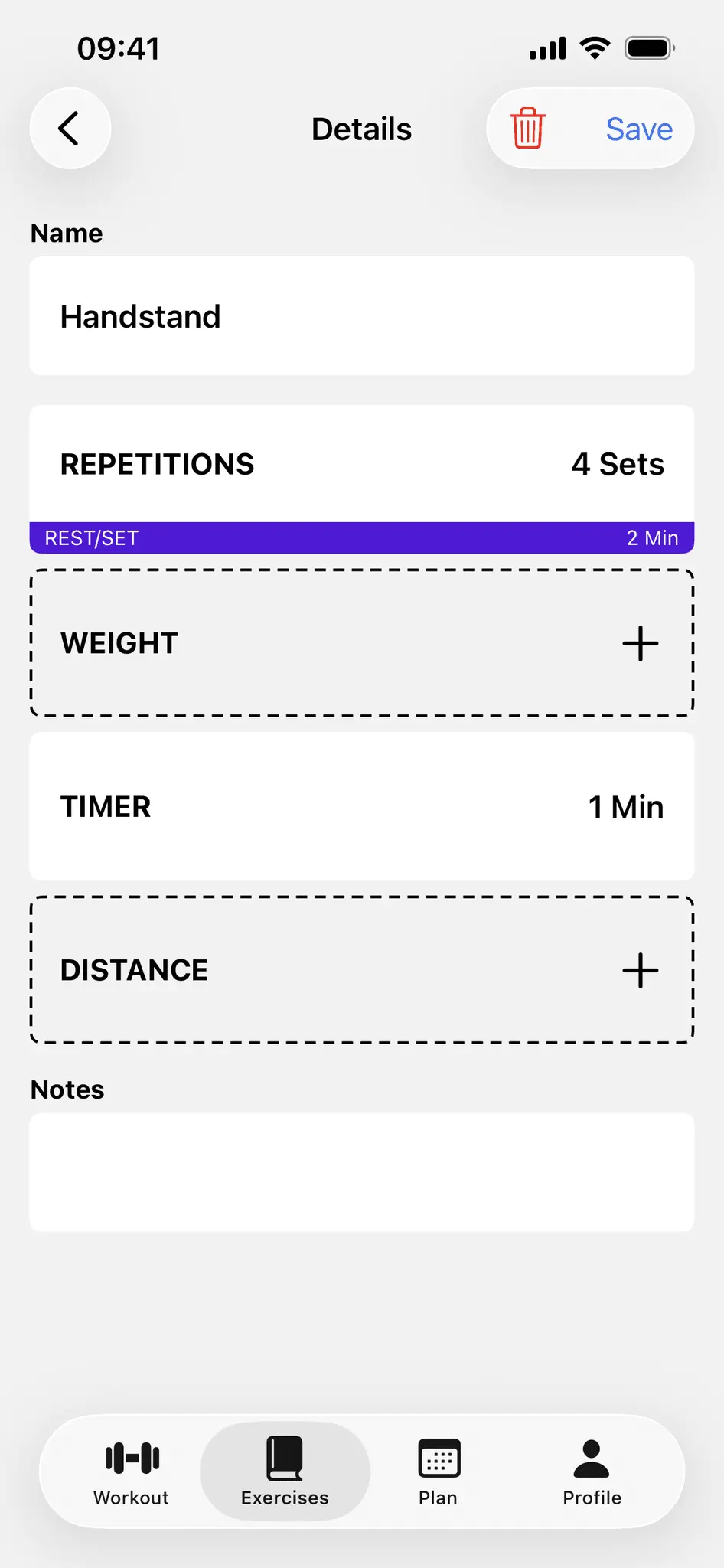 Screenshot 4 of Strainup: Workout Builder