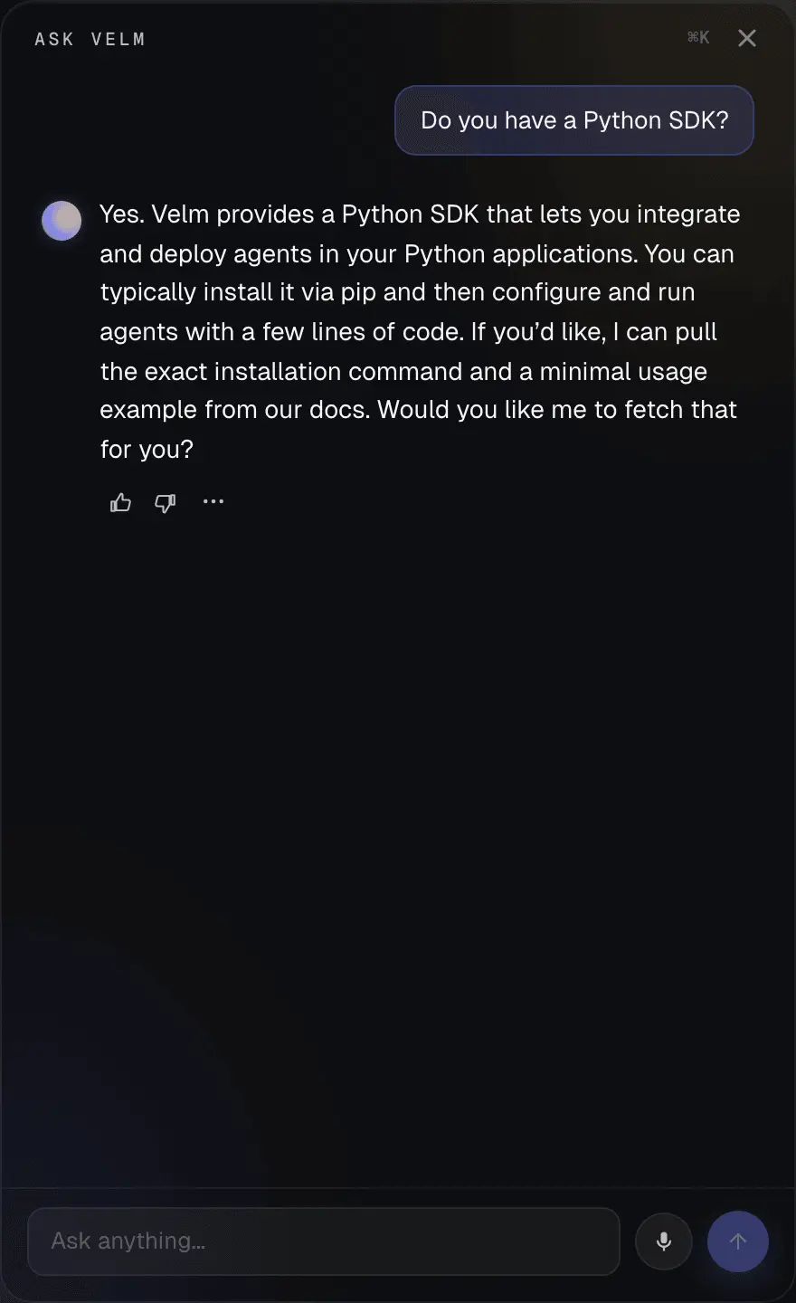Screenshot 2 of Velm