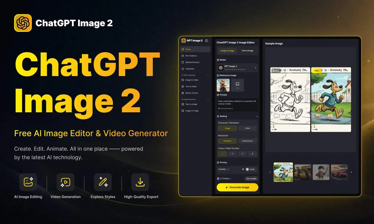 Screenshot 1 of ChatGPT Image 2