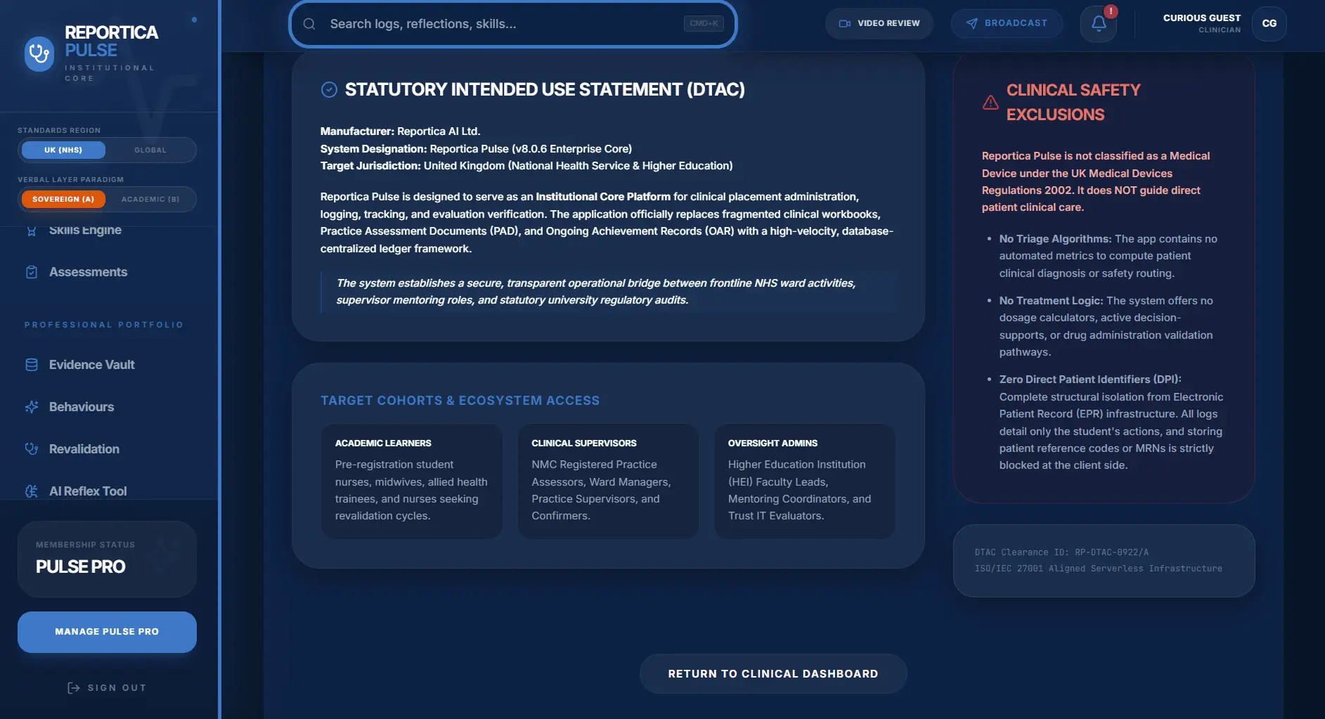 Screenshot 2 of Reportica Pulse