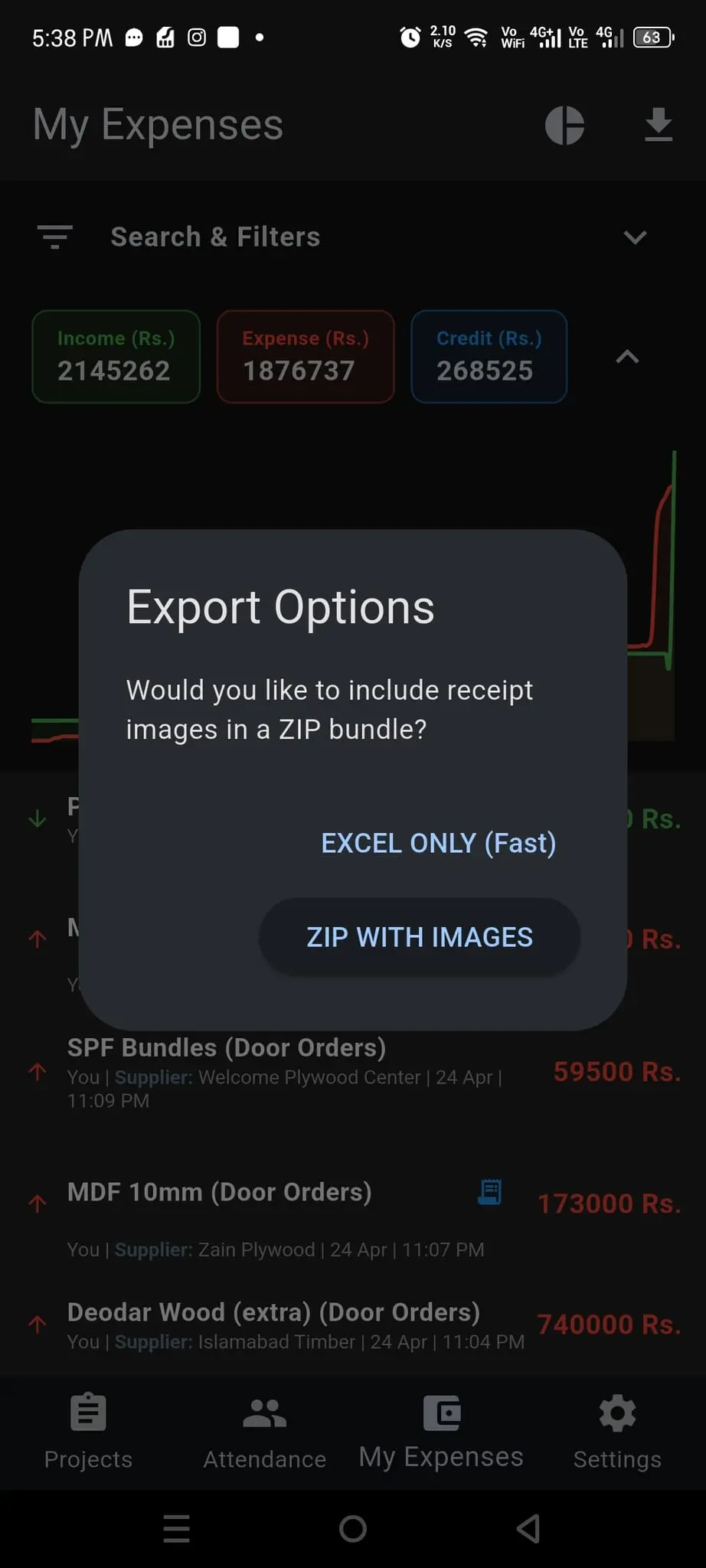 Screenshot 3 of CostTalk: Team Expense Tracker