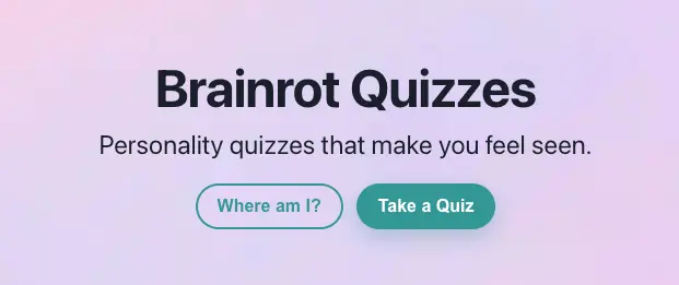 Screenshot 2 of Brainrot Quizzes