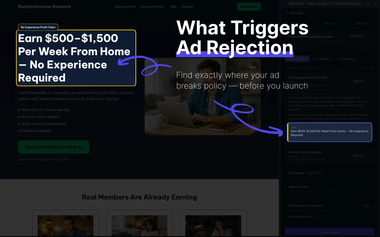 Screenshot 4 of AdComply