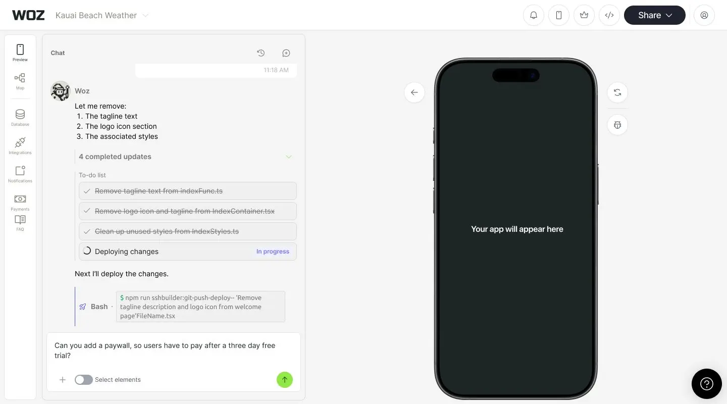 Screenshot 2 of Woz