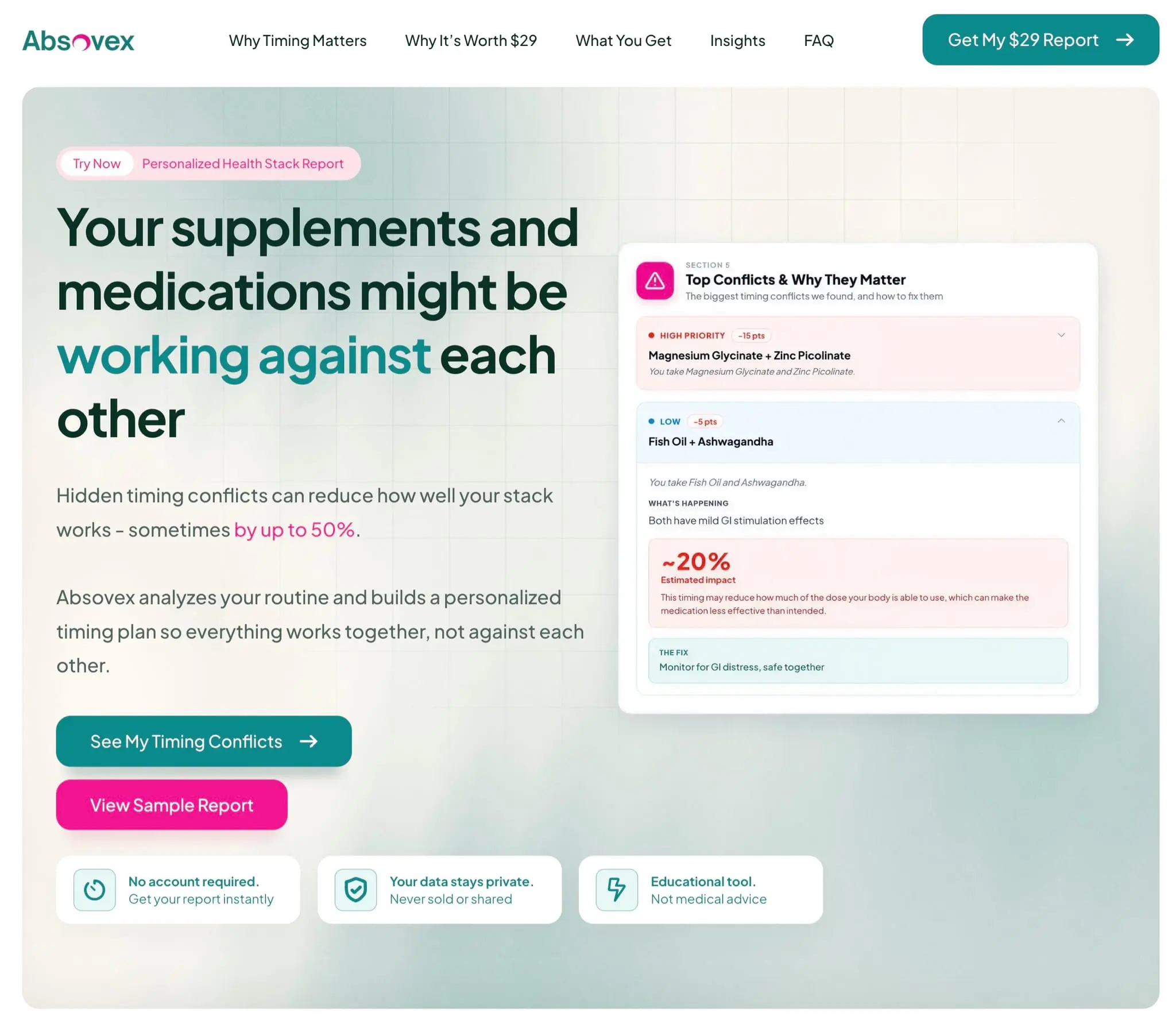 Screenshot 1 of Absovex