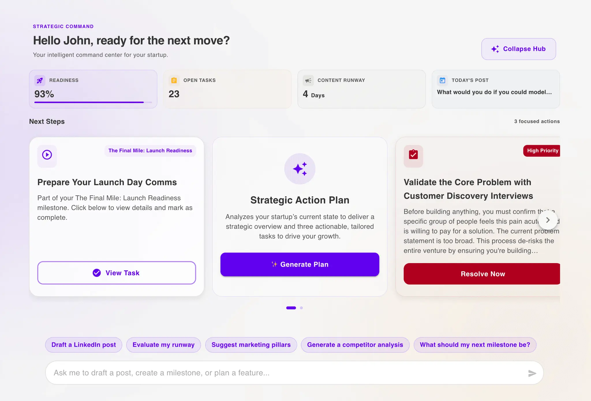 Screenshot 1 of Launch Labs AI