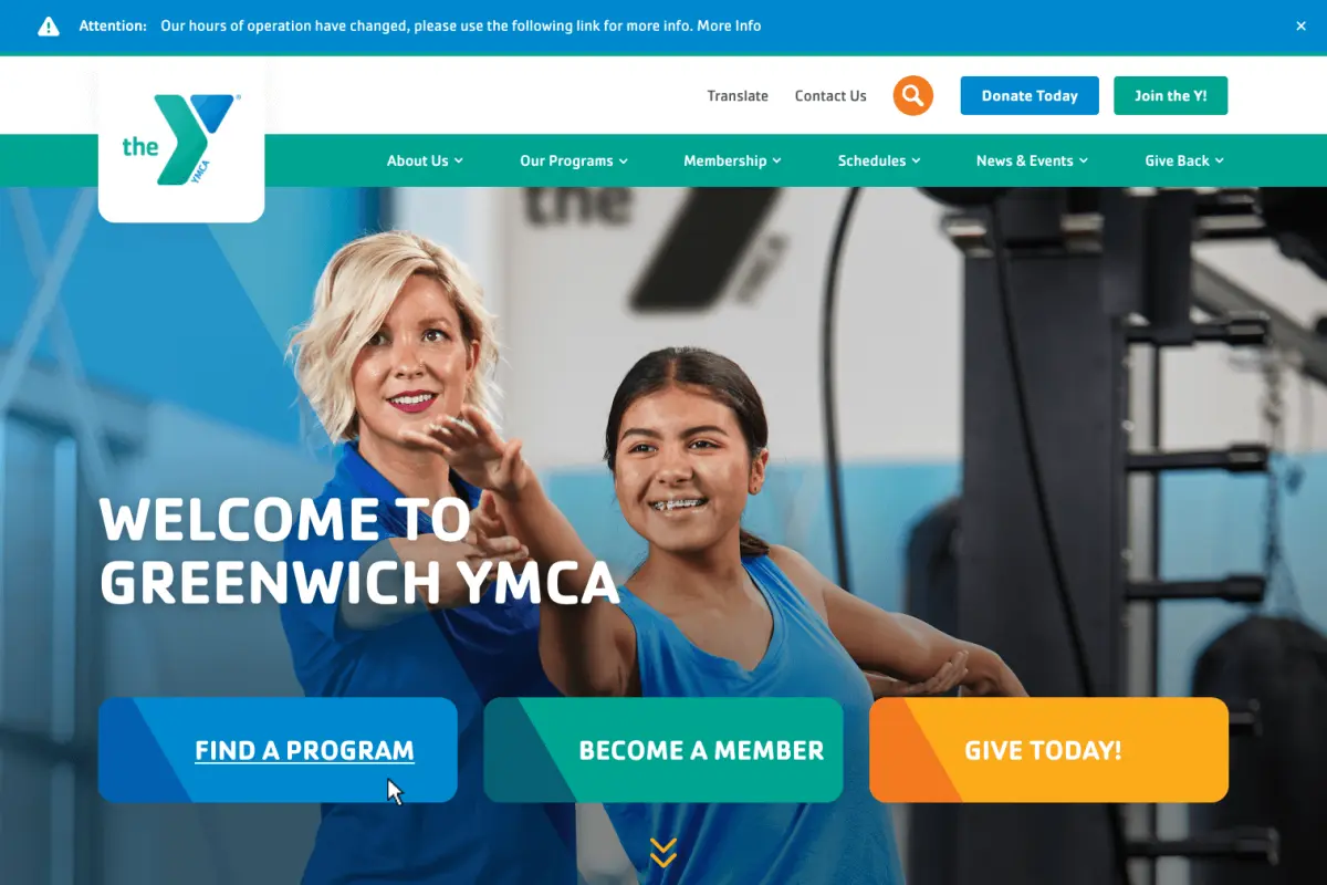 Screenshot 3 of Morweb - Nonprofit CMS Website Builder