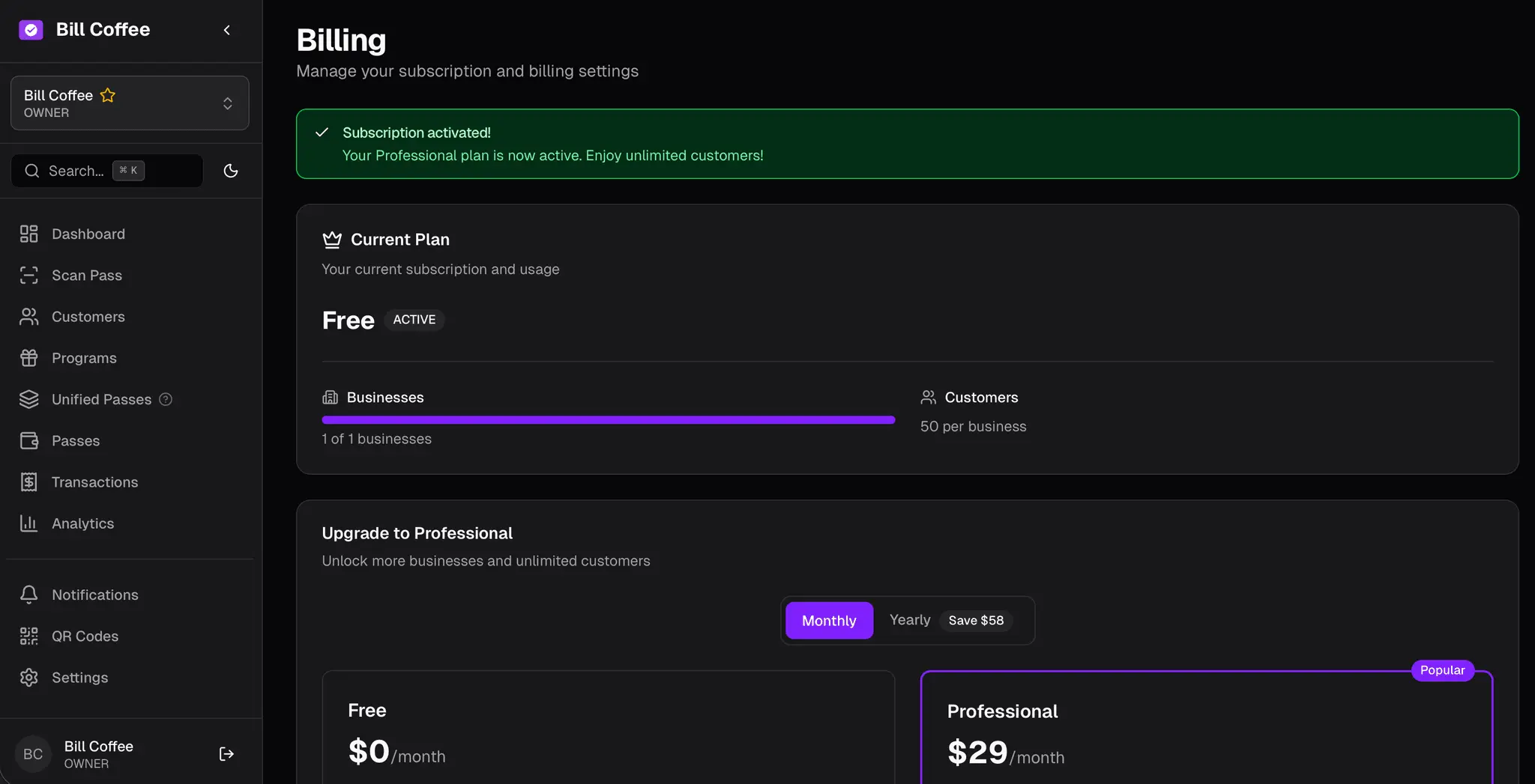 Screenshot 3 of StampCard