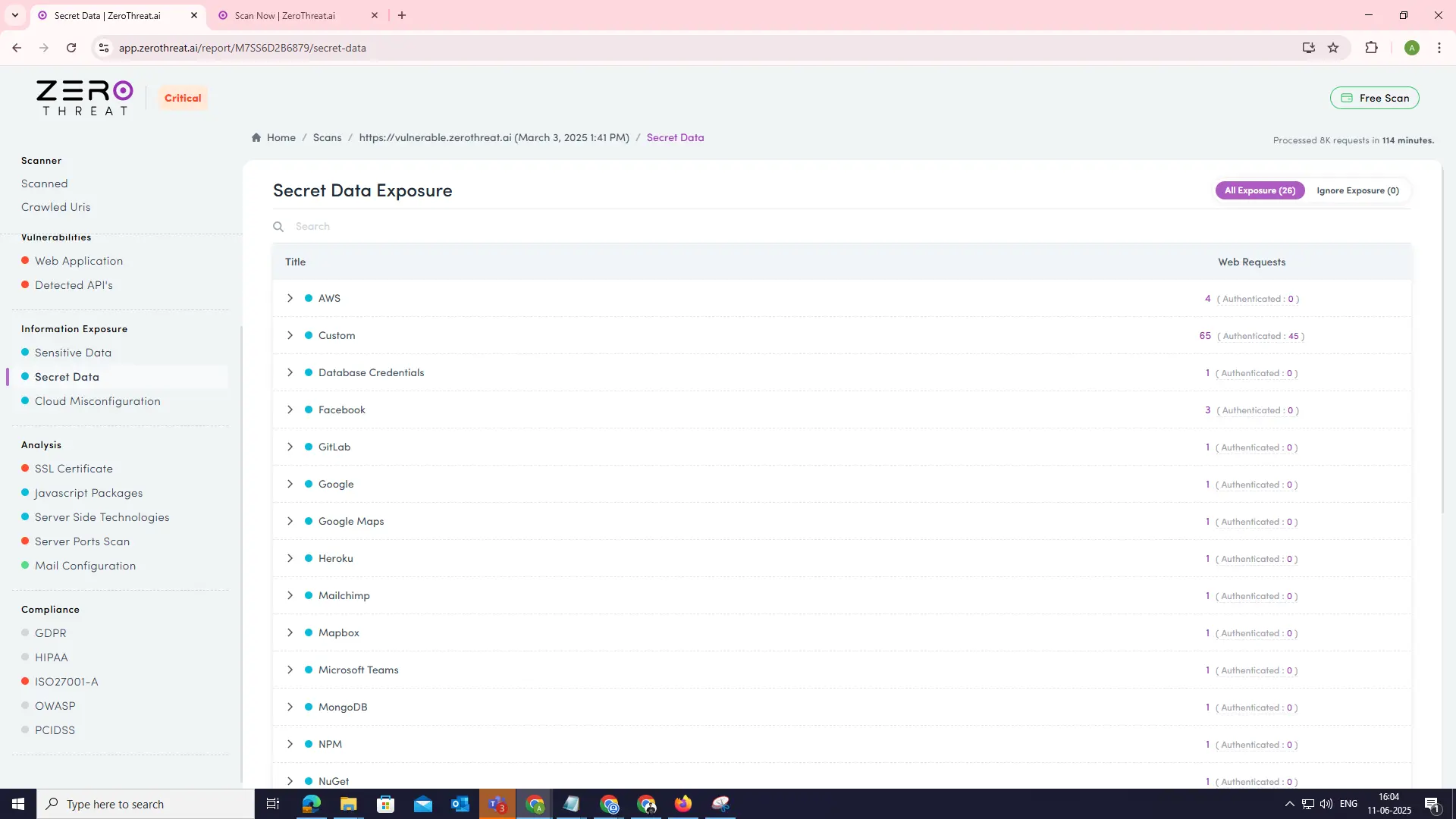 Screenshot 5 of ZeroThreat